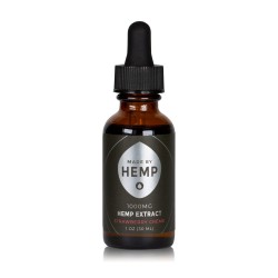 Hemp Extract - Strawberry Crème - 1,000mg