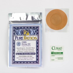 Hemp Topical Patch - 1 Patch - 40mg