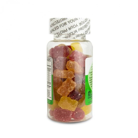 Tasty Hemp Gummies (40ct / 25mg ea) - Assorted Fruit Flavors