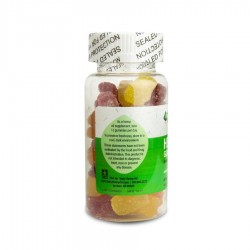 Tasty Hemp Gummies (40ct / 25mg ea) - Assorted Fruit Flavors